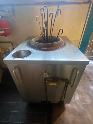 1x Nan bread gas kiln
