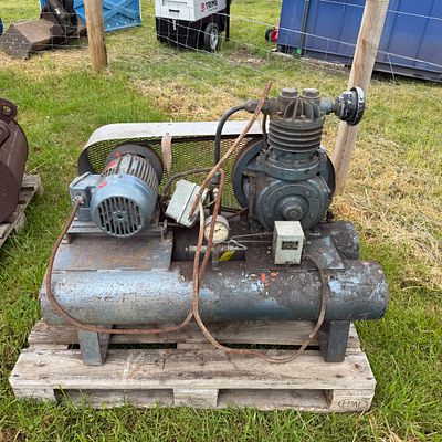 3 Phase air compressor