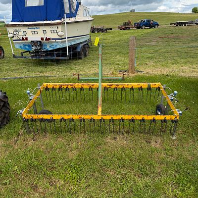 Grass Harrow