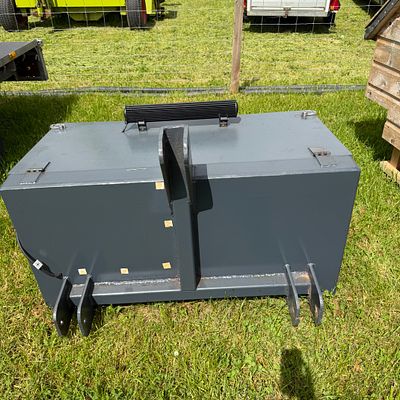 Front tool box for tractor