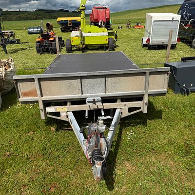 LM126 12x6 Twin Axel Ifor Williams flatbed (fully refurbished)