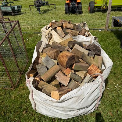 2 x bags of soft wood firewood