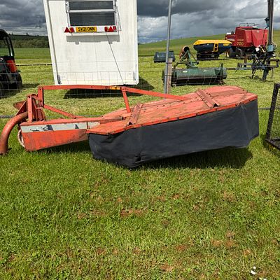 Deutz Faar KM22 drum mower - working order with PTO shaft
