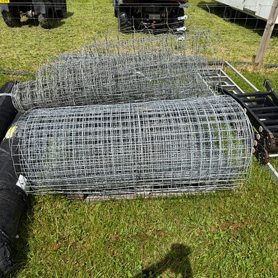 Weld mesh fencing