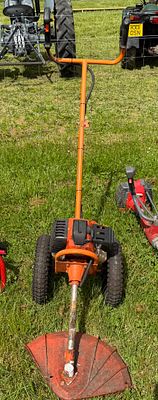 Sherpa strimmer - working