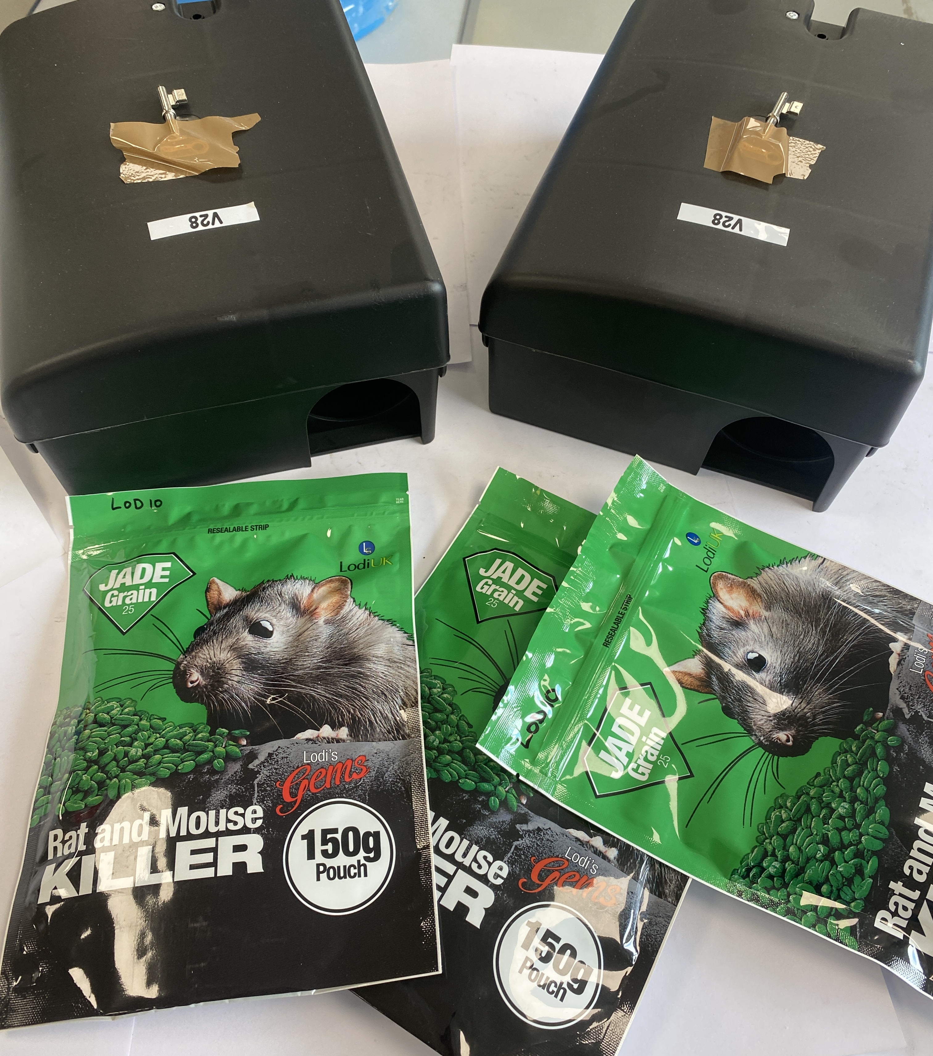 * A Collection of Bait Stations