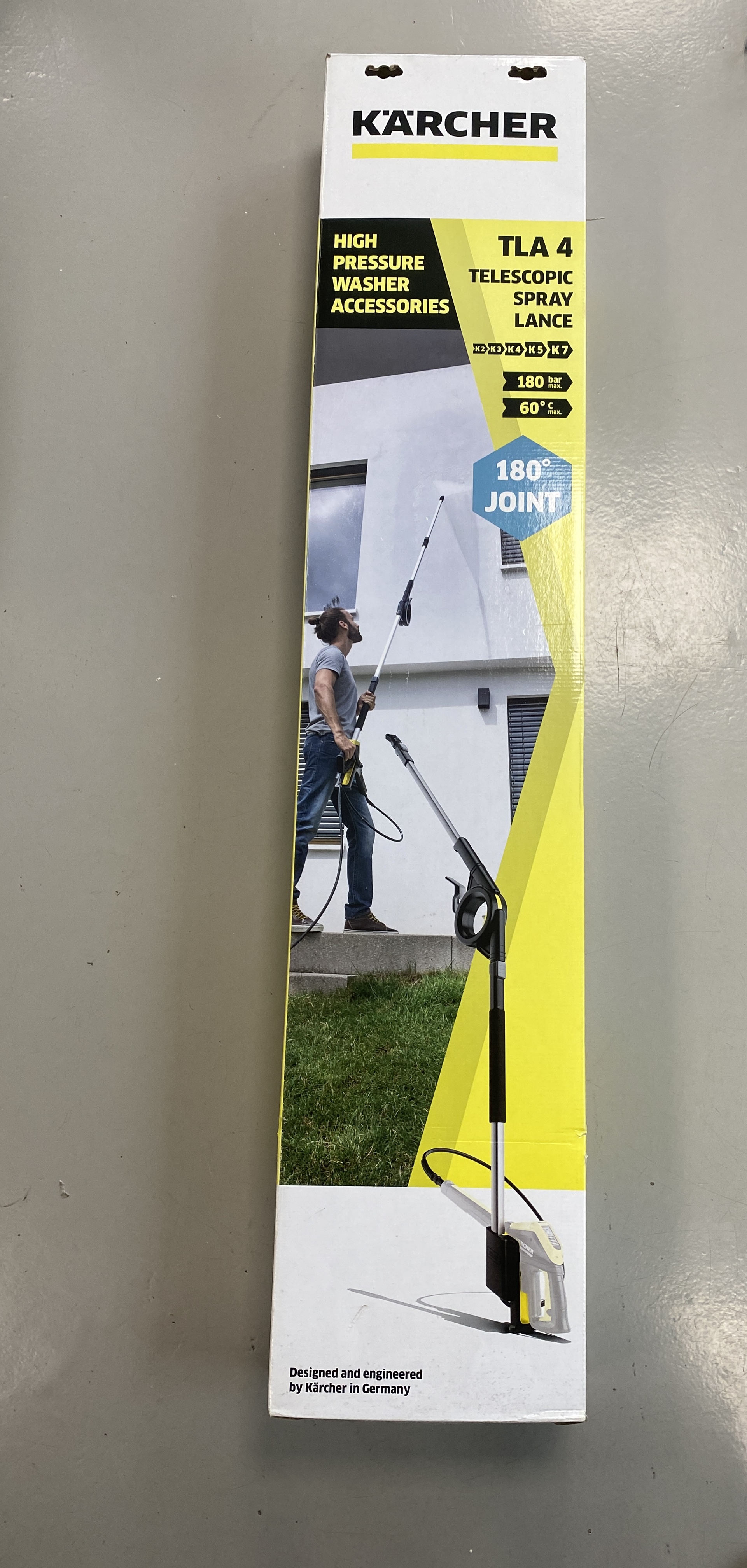 * Karcher TLA 4 Telescopic Spray Lance for K2 to K7 Series Pressure Washers