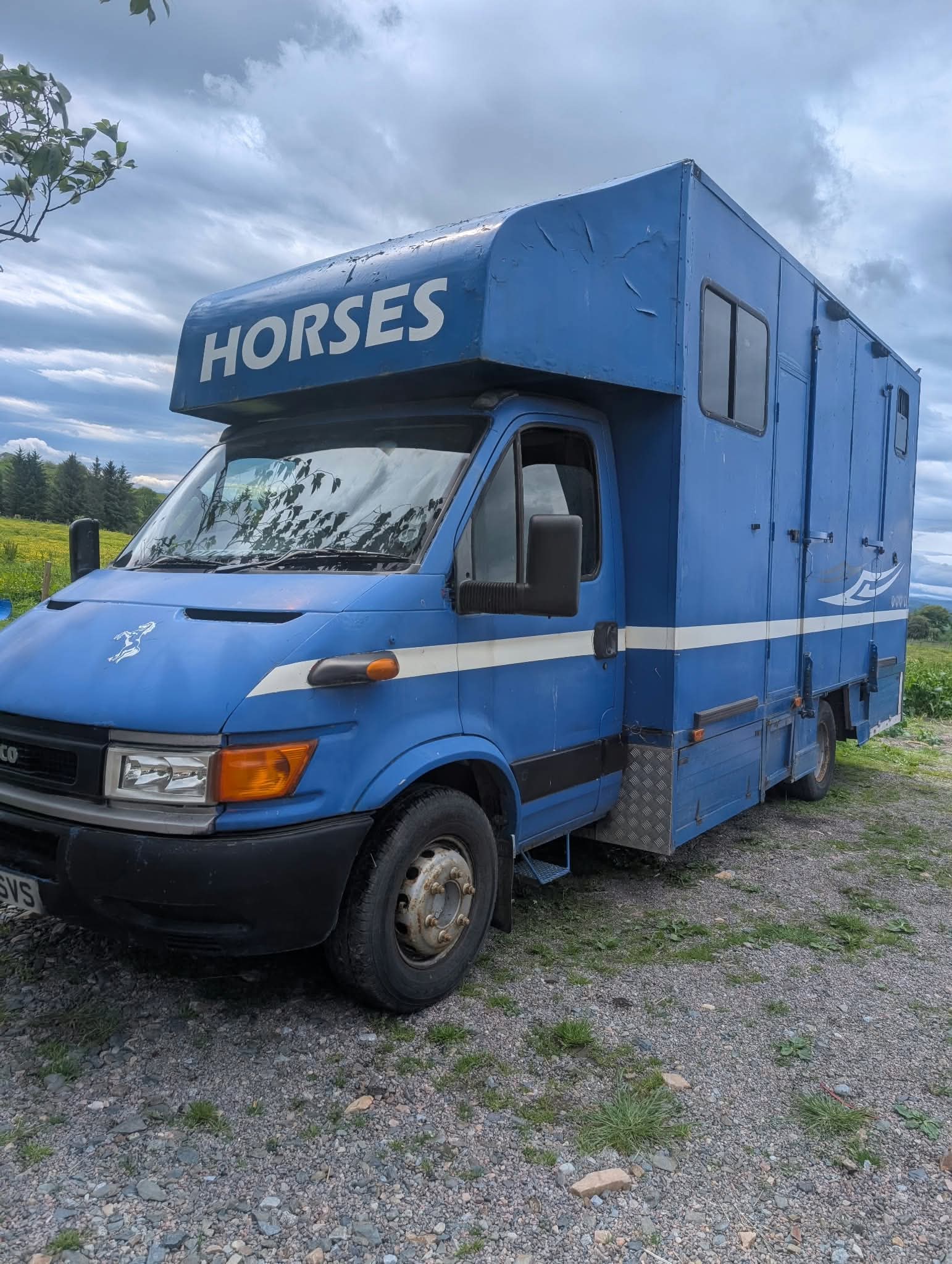 Iveco horse lorryReg:Y109SVSMileage:204366ManualV5 availableMOT Expired