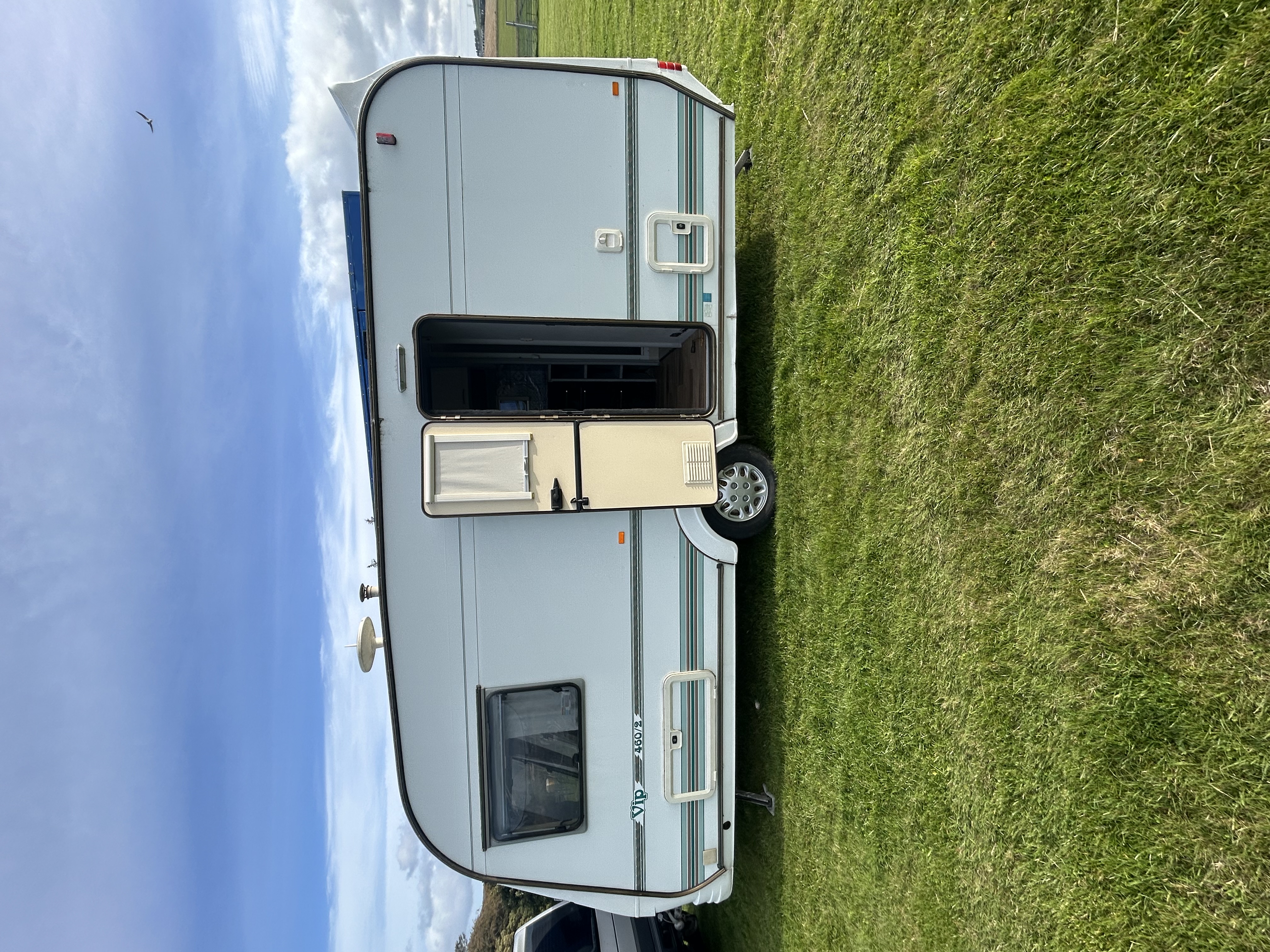 Coachman VIP 2 berth caravan Water carriers included