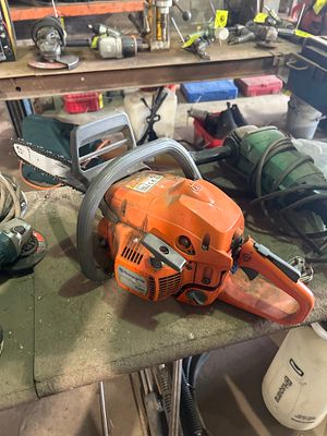 *. Husqvarna chain saw