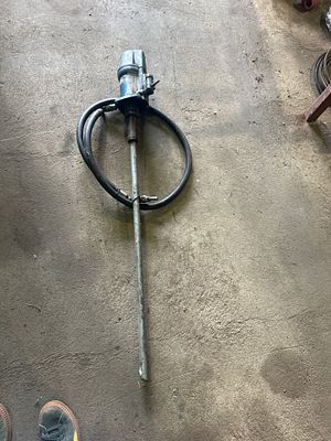 *. Air pump