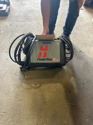 *. Powermax plasma cutter. Nearly new head. Working