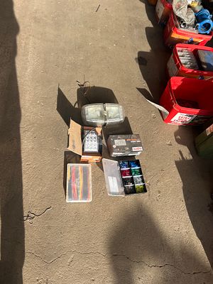 *. LED spot lights and roof becon