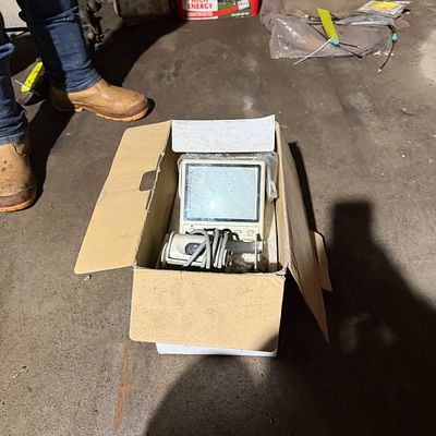 *. Reversing camera