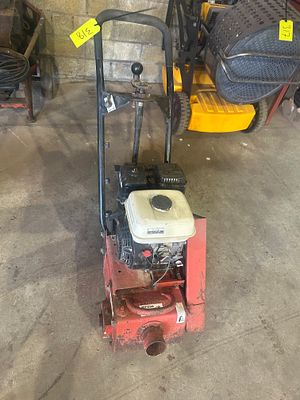 *. Honda concrete roughing machine