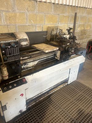 *. Laith, three phase, including tools in the cabinet. And rubber work mats
