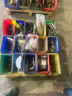*. Tractor pins , nuts and bolts.