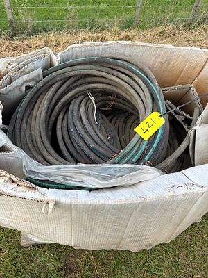 *. A box of hydraulic pipes