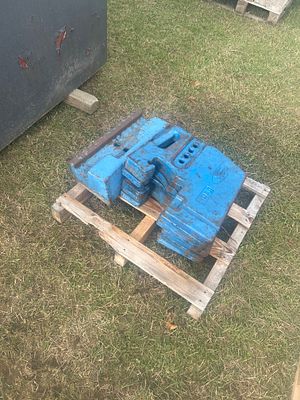 *. Ford tractor weights