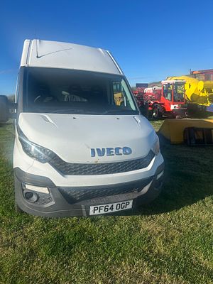 *. Iveco van. 35-110 
V5 available 
reg PF64 0GP