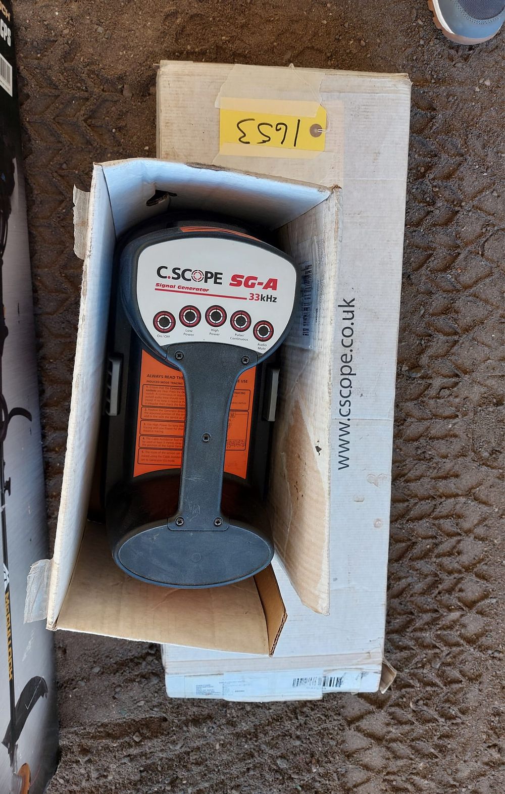B.A. Auction Marts | Auction 003 | BA 003 Hand Tools Auction