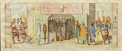 QUINDICI ACQUERELLI SU DELINATO DI HIJLMAR M&Ouml;RNERHIJLMAR M&Ouml;RNER. CARL GUSTAFR HIJLMAR M&Ouml;RNER 