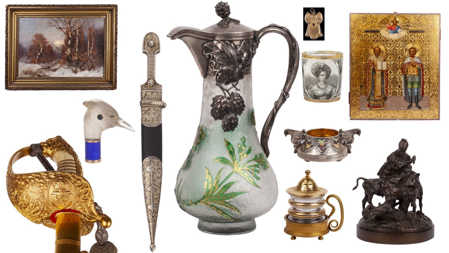 Baltic Auction Group | Important Russian and European Artworks Auction