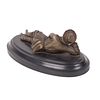 Evgeny Lanceray. Russian Bronze Composition “Relaxing Shepherd”. Evgeny Lanceray. Relaxing Изображение - 2