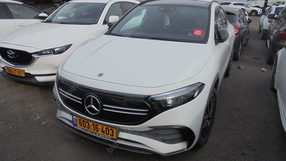 אהרוני בן-עמי | מרצדס חשמלית