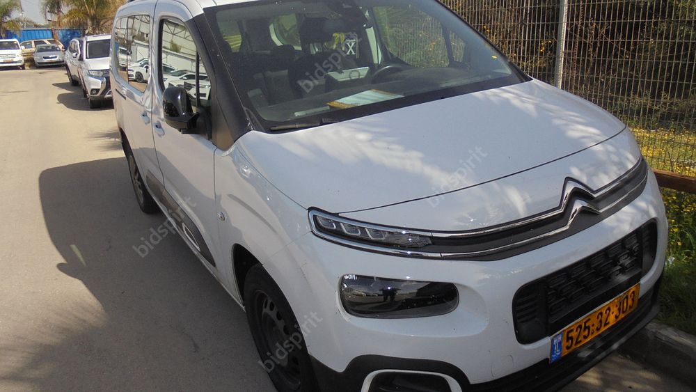 אהרוני בן-עמי | סיטרואן ברלינגו