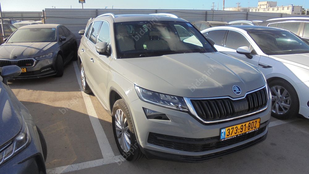 אהרוני בן-עמי | מכירה - סקודה KODIAQ