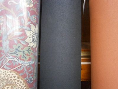 22M roll of Black Blackout material