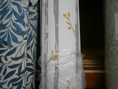 13M roll of Blackout Lundby Citrine material