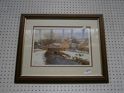 K. Melling framed print