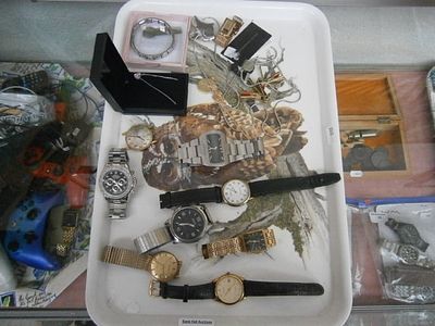 Lot inc watches and jewellery