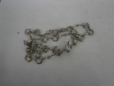 Large chain with links stamped ET 5251.