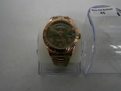 Gents Quartz wristwatch