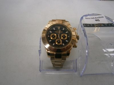 Gents automatic wristwatch