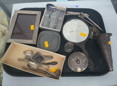 Quantity of scrap silver and other plated items