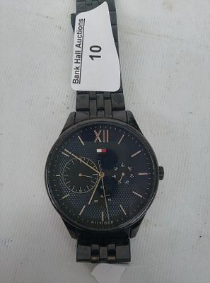 Tommy Hilfiger Black wristwatch