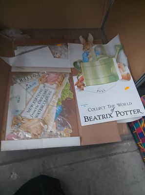 Qty of Beatrix Potter, Peter Rabbit cut-outs/artwork