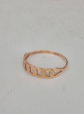 Hallmarked 9ct gold ring