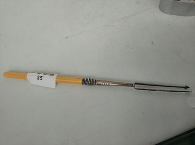 Georgian hallmarked silver pickle fork