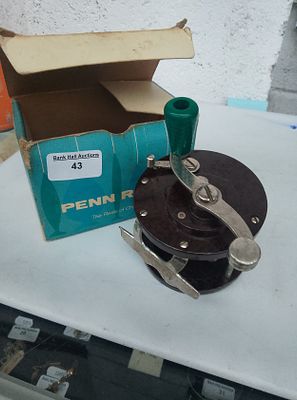 Boxed Penn reel