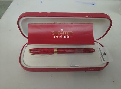 Boxed Shaeffer "Prelude" fountain pen