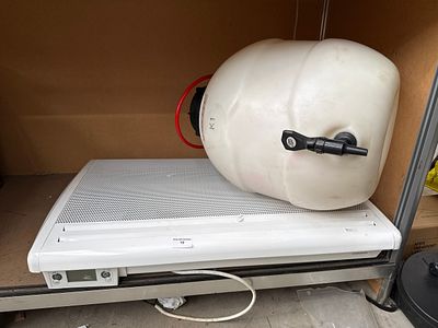 Electric heater and water tank
