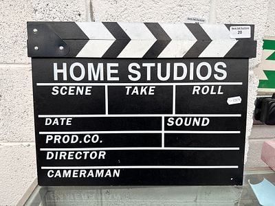 Home Studios action sign