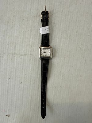 Hallmarked sterling silver watch