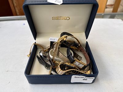 Selection of watches