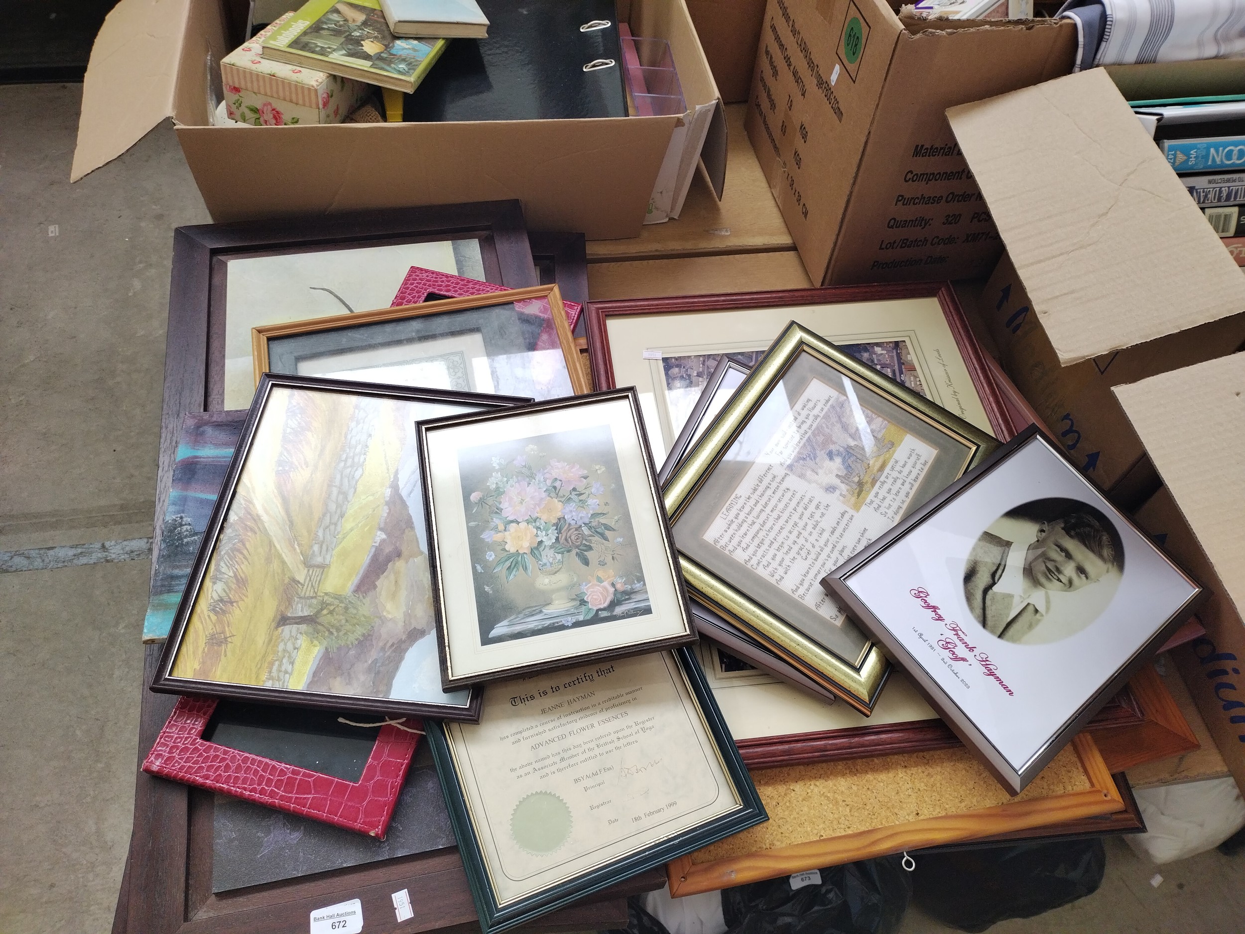 Collection of artwork